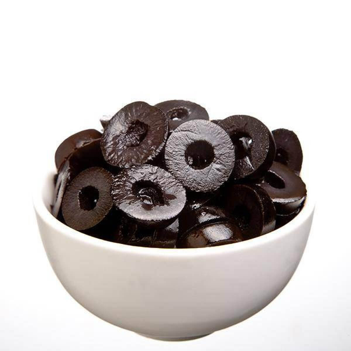 Sliced ​​Black Olives