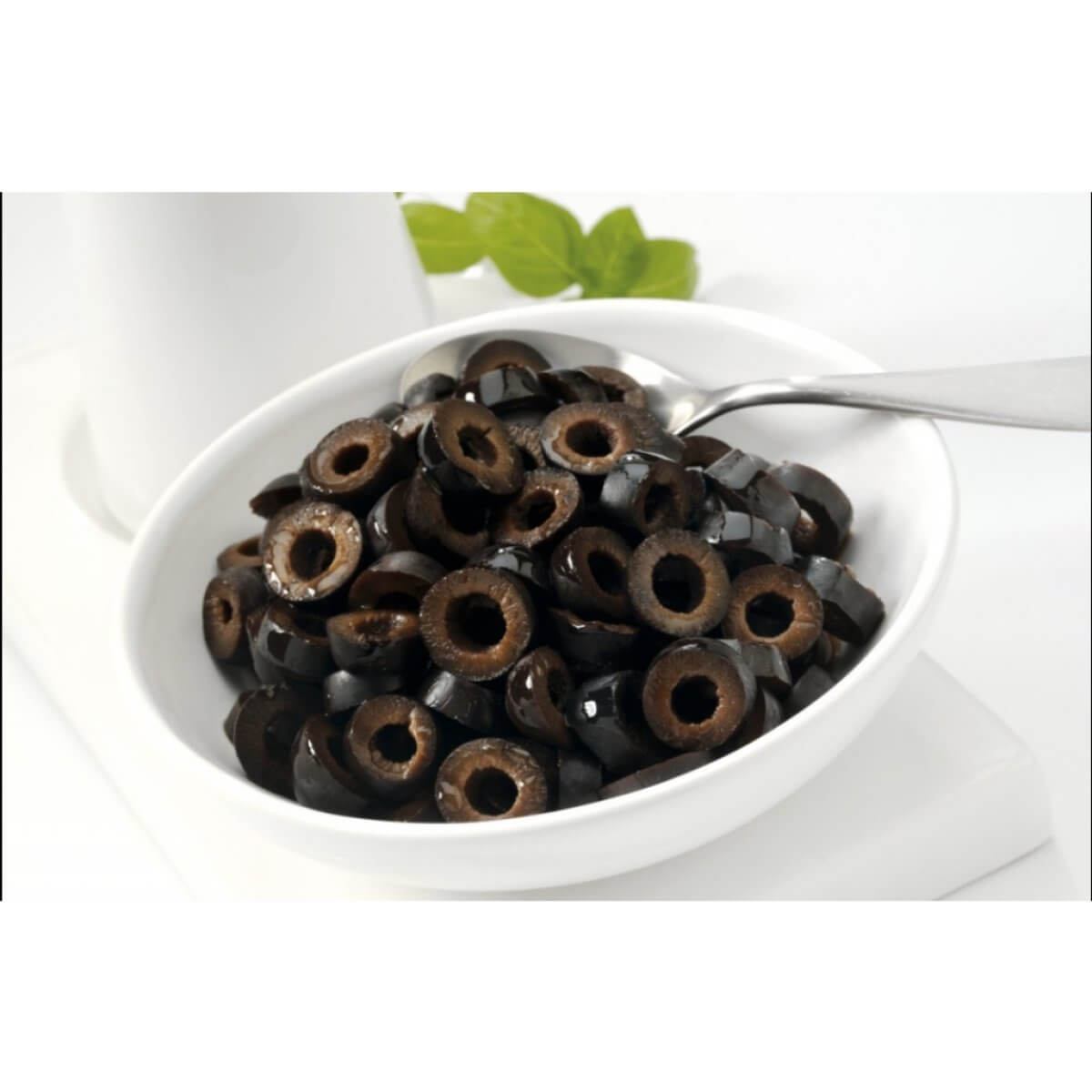 Sliced ​​Black Olives
