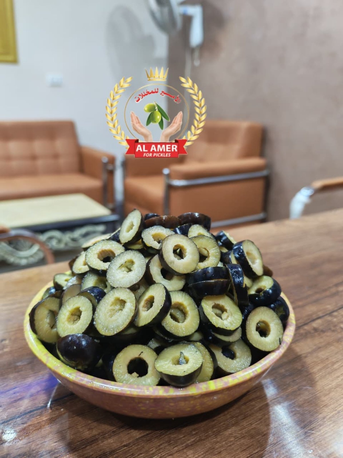 Sliced ​​Black Olives