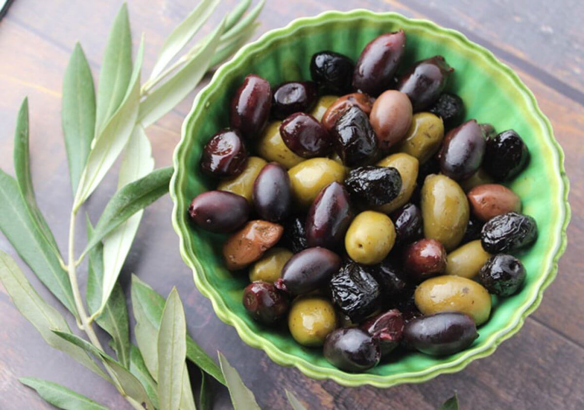 Natural olive