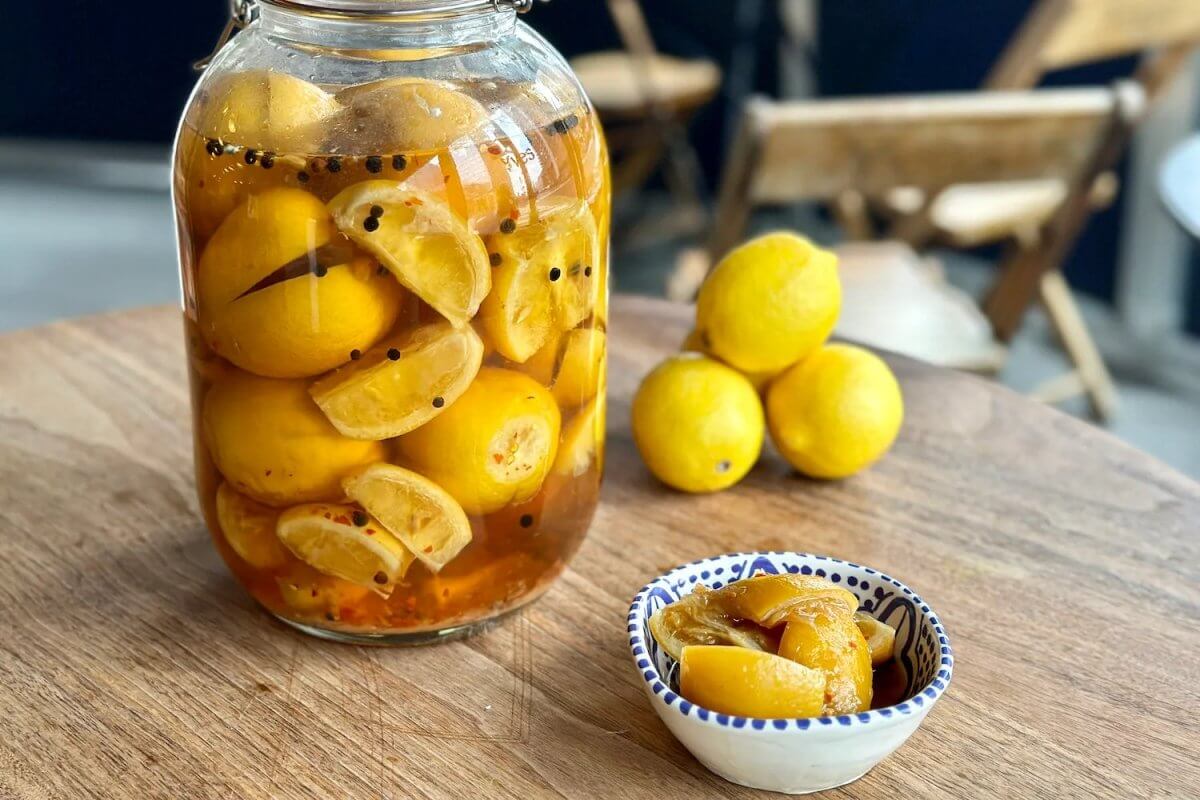 Pickled Lemon