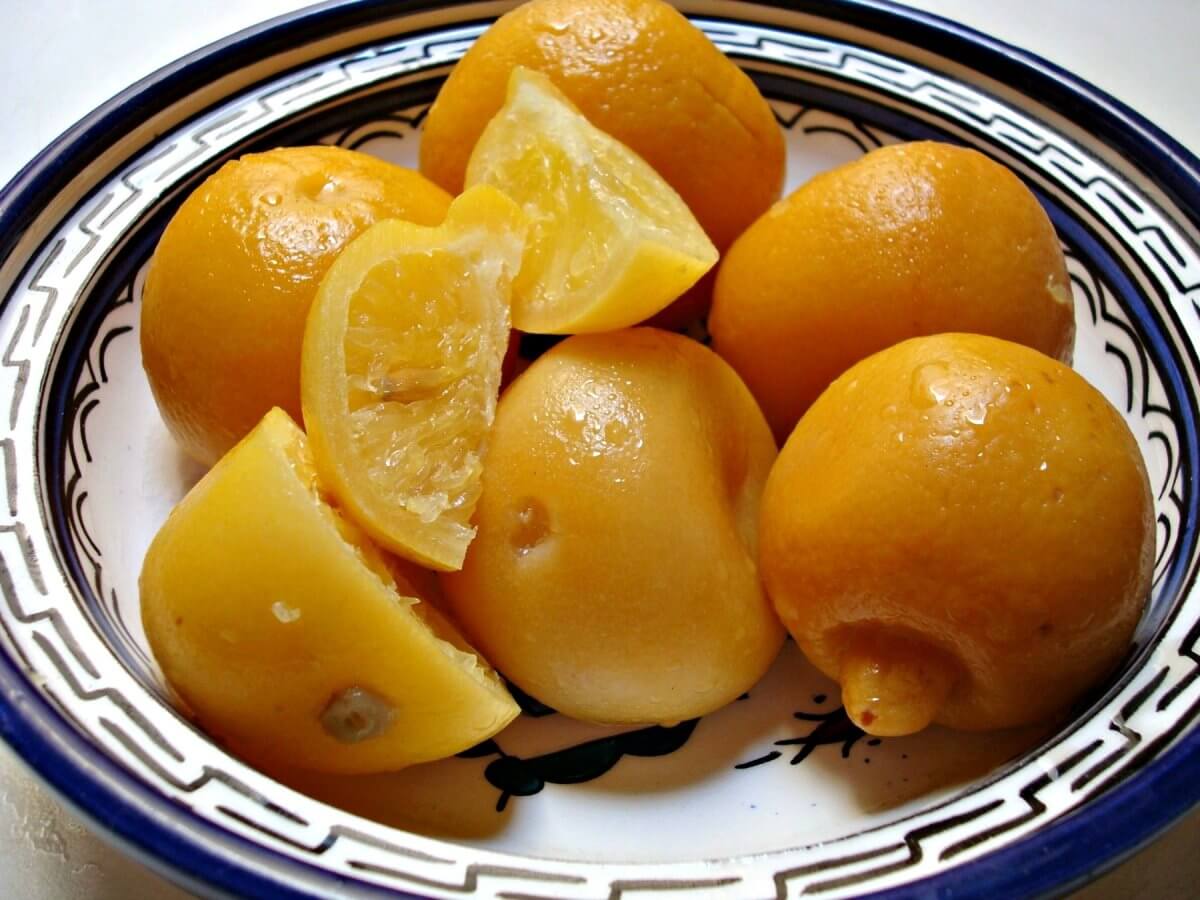 Pickled Lemon