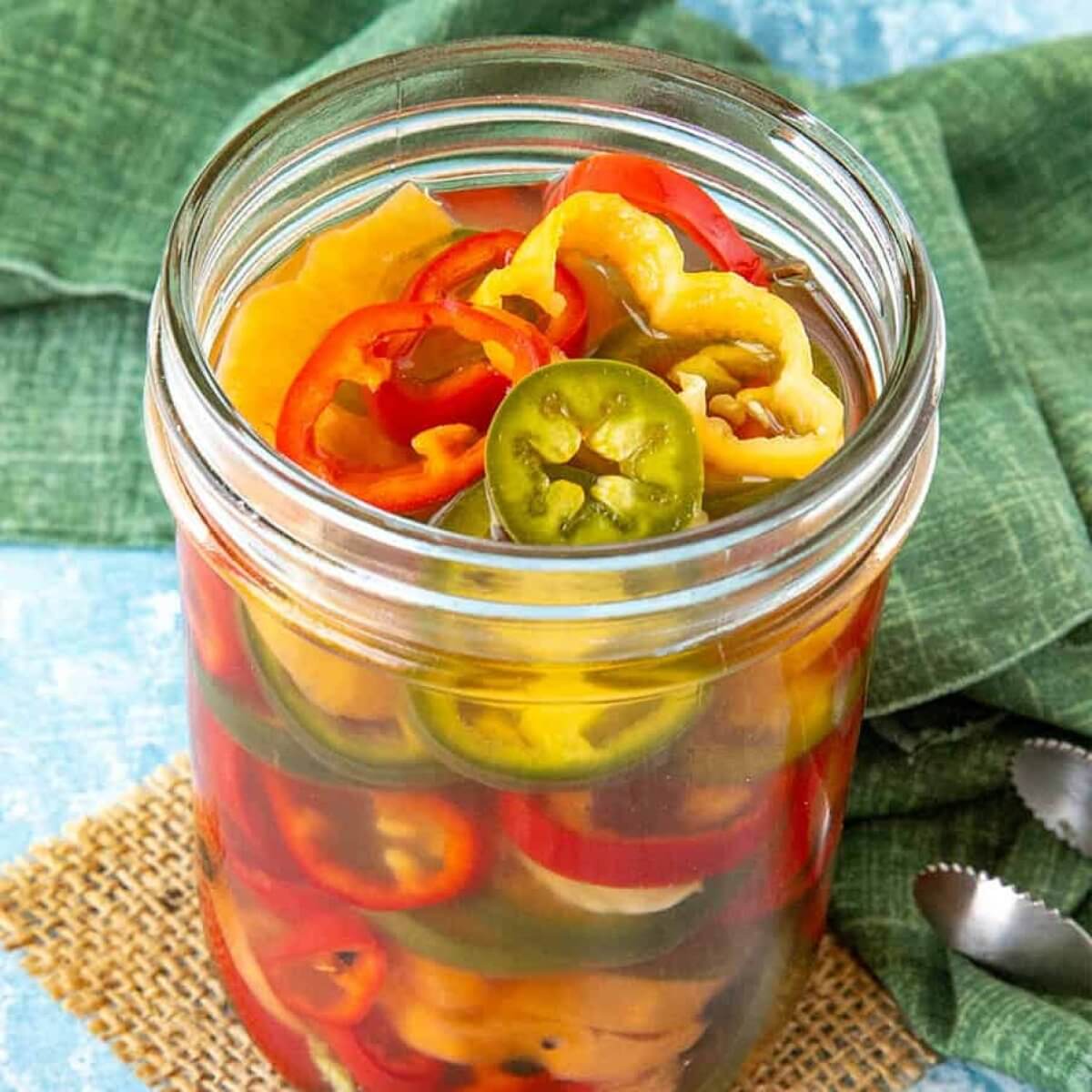 Pickled Peppers