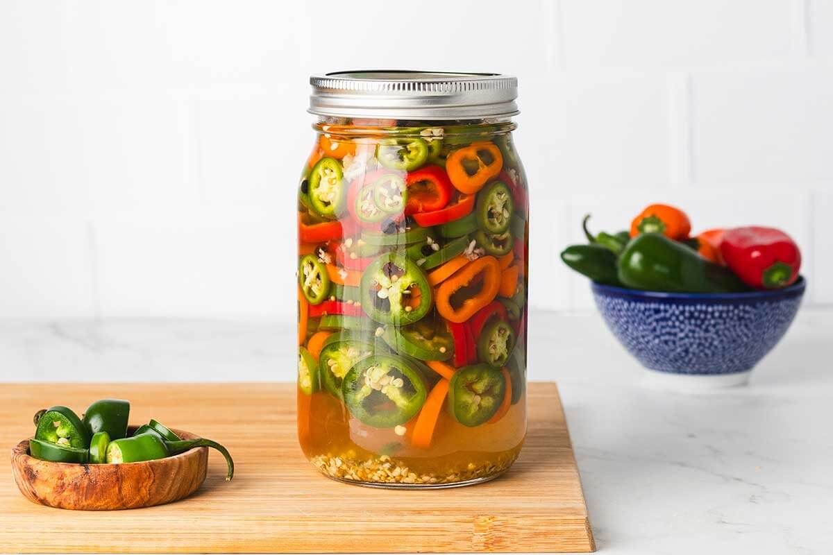Pickled Peppers