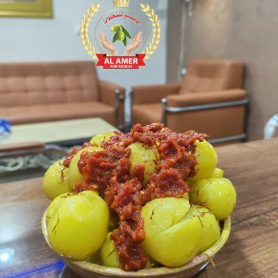 ليمون بالهريسه