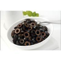 Sliced ​​Black Olives