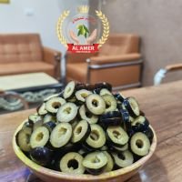 Sliced ​​Black Olives